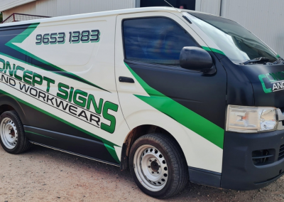 Concept Signs And Workwear