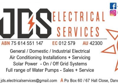 JDS Electrical Services Facebook cover