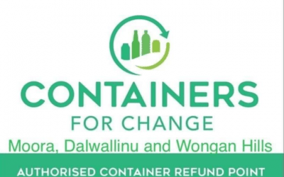 Recycle Moore – Containers for Change Moora