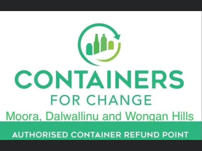 Recycle Moore – Containers for Change Moora