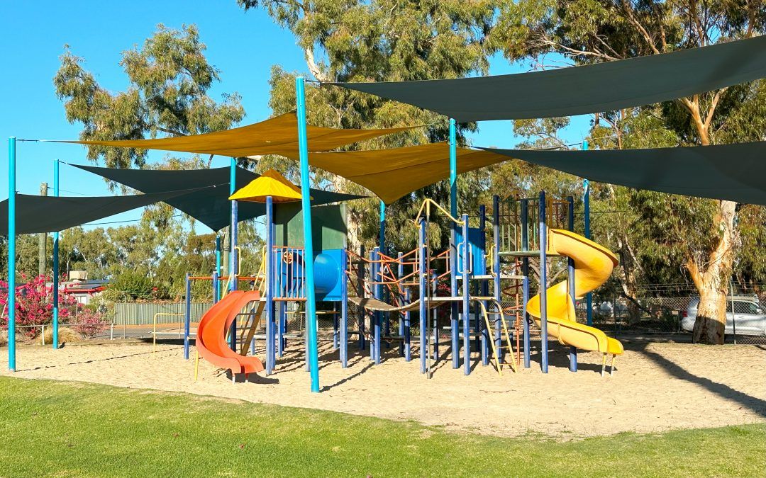Playgrounds in Moora