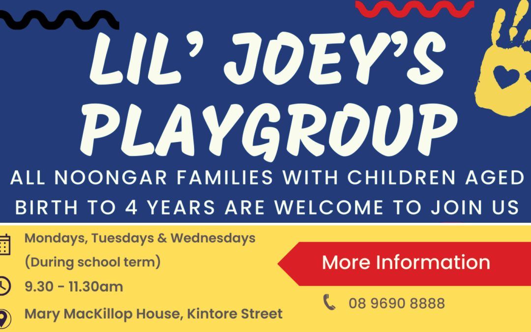 Lil’ Joey’s Playgroup